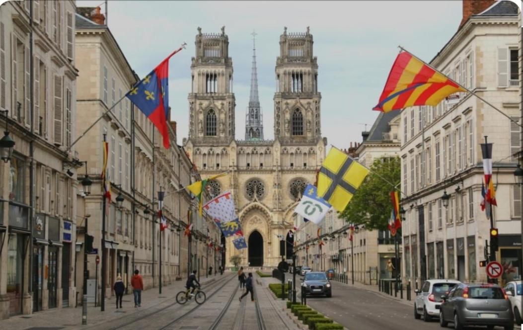 Studio Rue Pietonne Orléans Kültér fotó