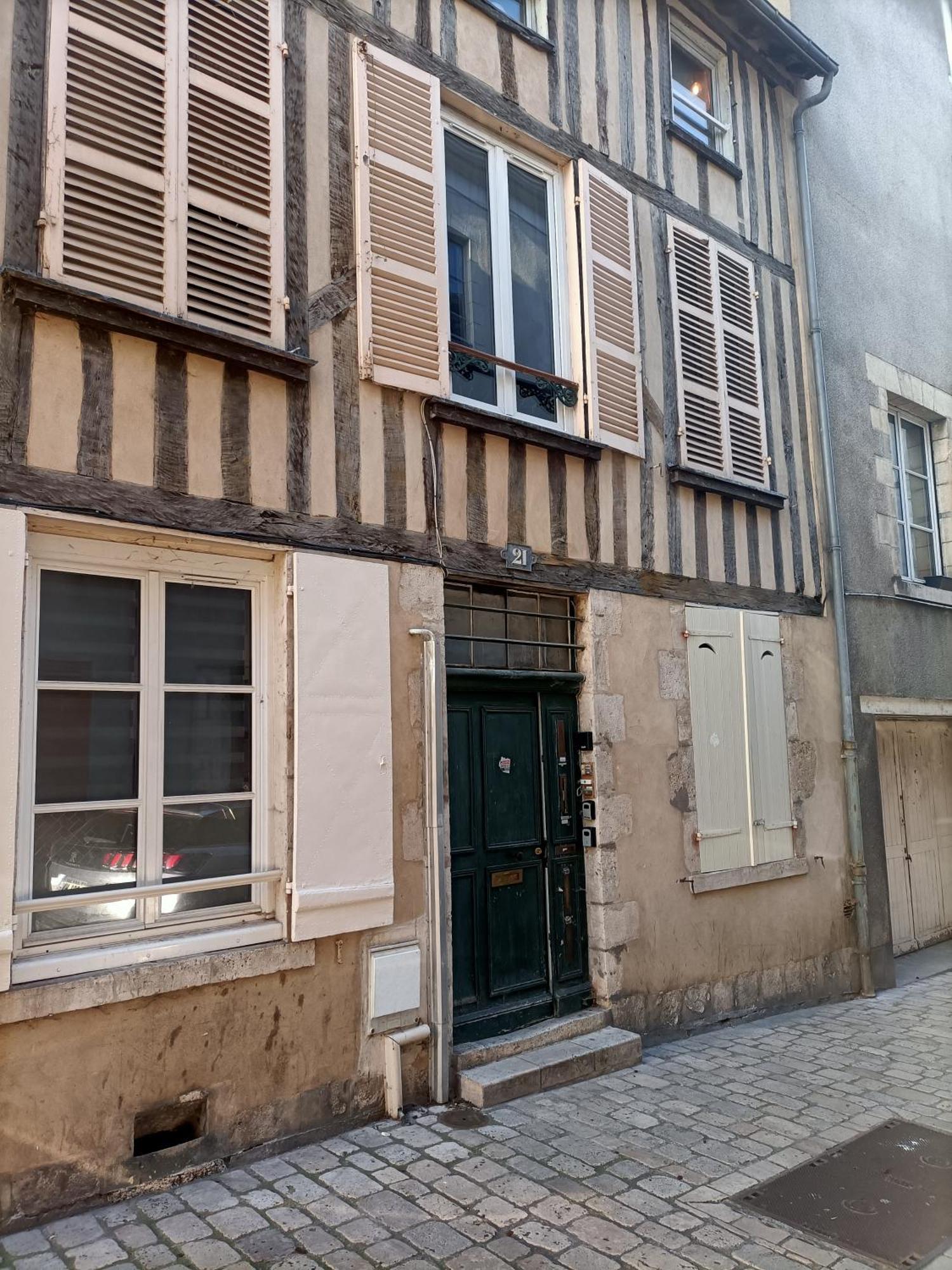 Studio Rue Pietonne Orléans Kültér fotó